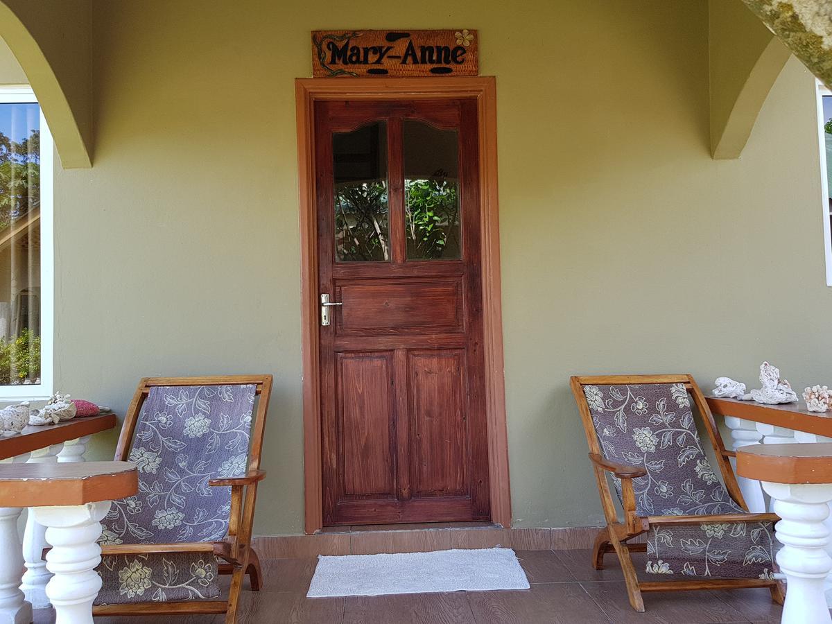 Island Bungalow La Digue Eksteriør billede